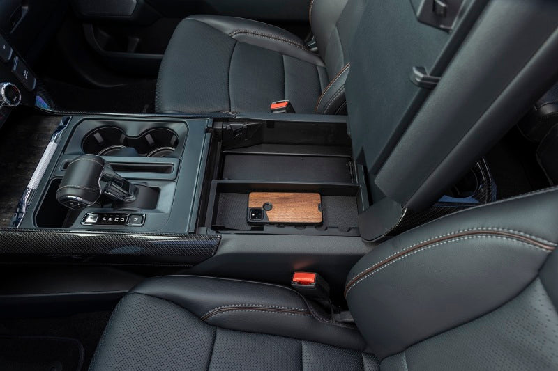 Tuffy Products Tuffy Ford F150 Console Safe W/ Keyed Lock For W/ Flow Thru Console