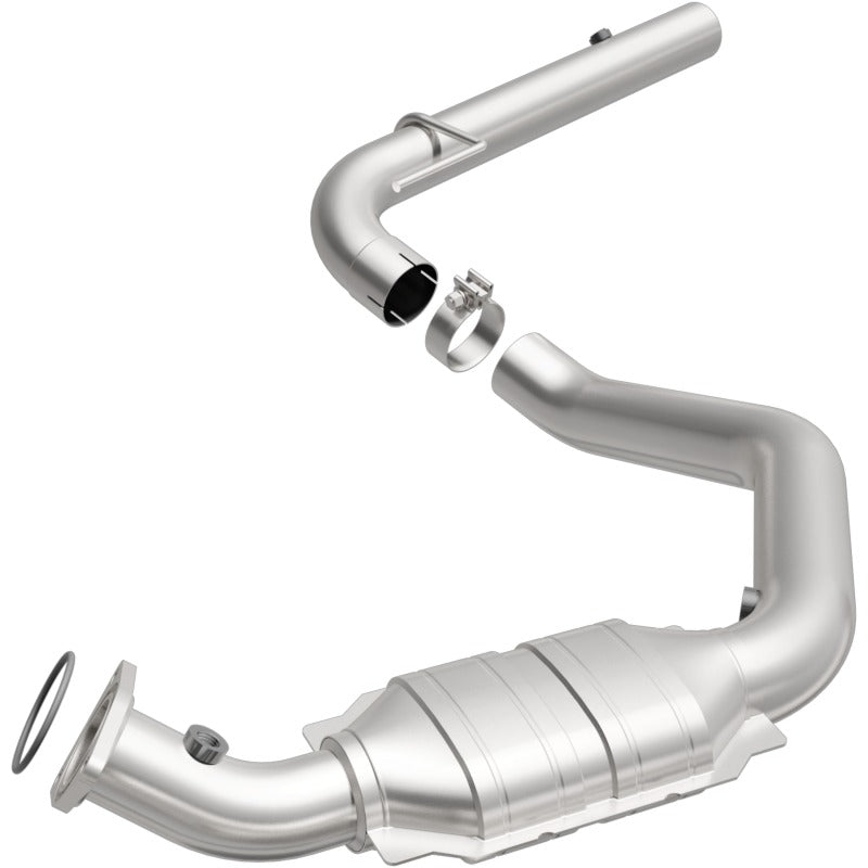 MagnaFlow Direct Fit Catalytic Converter 07-08 Express 2500 4.8L Driver Side