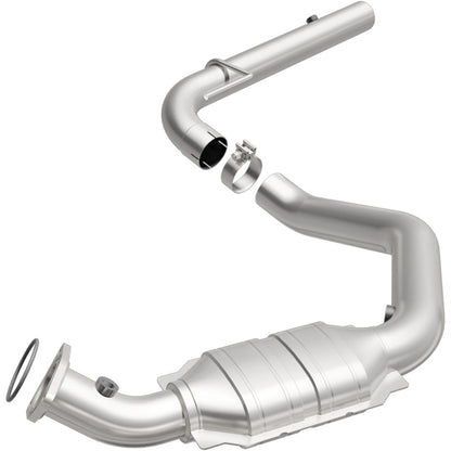 MagnaFlow Direct Fit Catalytic Converter 07-08 Express 2500 4.8L Driver Side