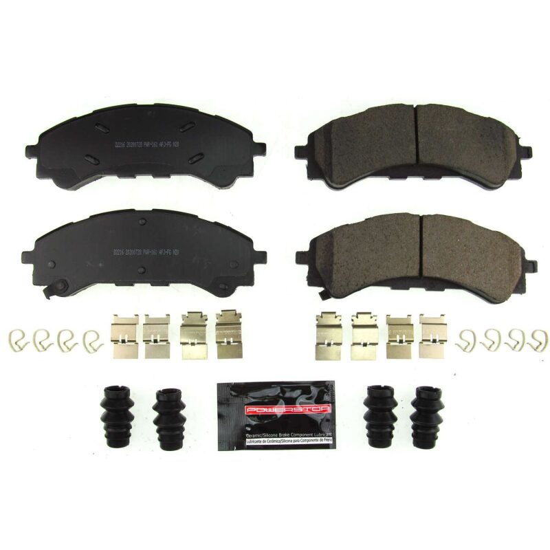 PowerStop Power Stop 2019 Ford Ranger Front Z23 Evolution Sport Brake Pads