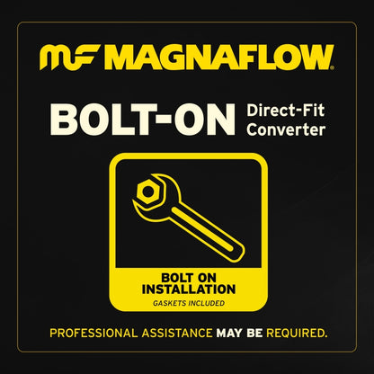 MagnaFlow 85-95 Volvo 2.3L CA Direct Fit Converter