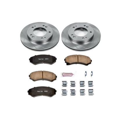 PowerStop Power Stop 2002 Honda Passport Front Autospecialty Brake Kit