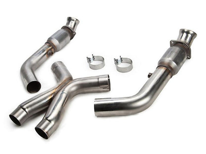 Kooks Headers Kooks 06-10 Dodge Charger SRT8 3in In x 3in Out Cat SS Conn. Pipes