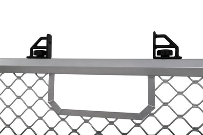 Dee Zee 13-23 Dodge/Ram Ram Cargo Management Cab Rack - Silver Mesh