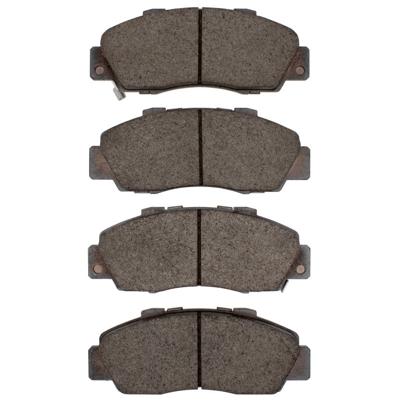 R1 Concepts R1 97-01 Honda CR-V Front Optimum OE Brake Pads