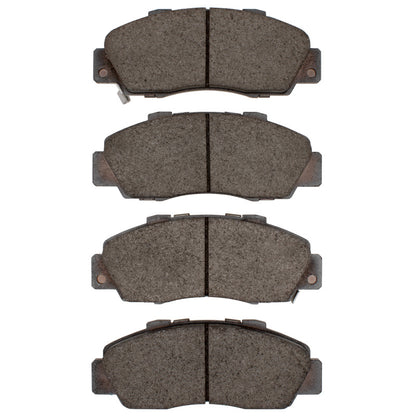 R1 Concepts R1 97-01 Honda CR-V Front Optimum OE Brake Pads