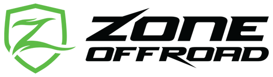Zone Offroad 05-15 Toyota Tacoma 4in Rear Block Kit