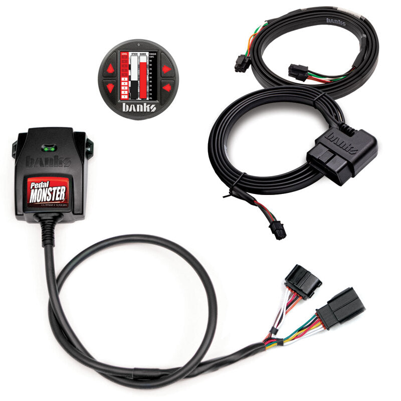 Banks Power Pedal Monster Kit Sumitomo TS 025 Sealed Series 6-Way CONFIG 1 PM-05 With iDash Pro