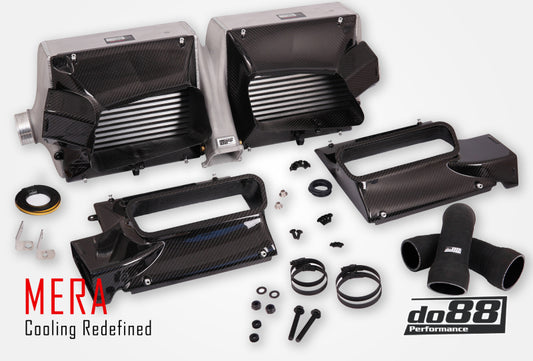 do88 2020+ Porsche 911 Turbo/Turbo S (992.1) MERA Intercooler Kit