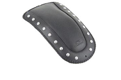 Mustang Motorcycle Mustang 03-09 VTX1300 Retro,03-07 VTX1300S, 08-09 VTX1300T Fender Bib w/Studs - Black