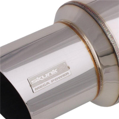 Skunk2 Racing Skunk2 Universal Exhaust Muffler 76mm (3.00in.) Exhaust System (Sti/EVO VIII Canister)