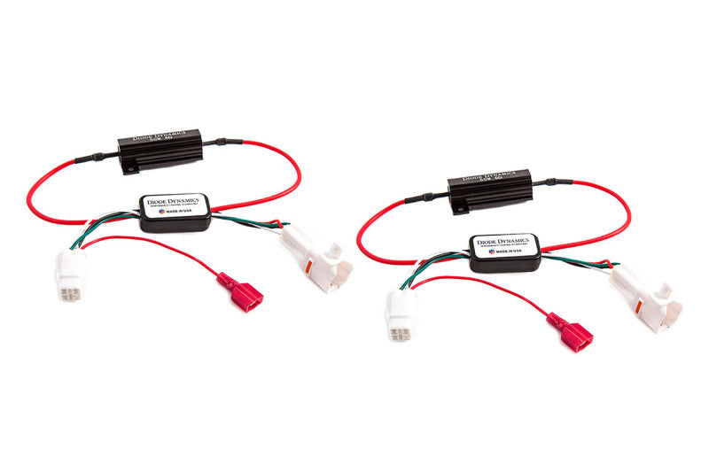 Diode Dynamics 08-14 Subaru WRX/STi Hatchback Tail as Turn +Backup Module (USDM) Stage 1