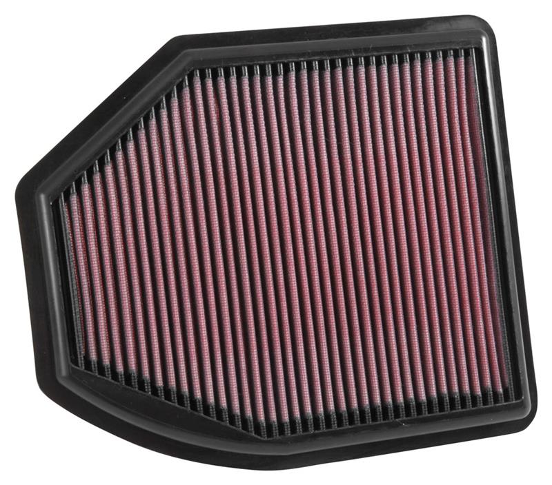 K&N Engineering K&N 16-17 Acura ILX L4-2.4L F/I Replacement Drop In Air Filter