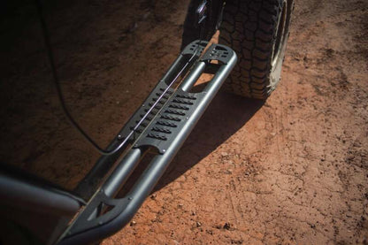 DV8 Offroad 07-18 Jeep Wrangler JK 2 Door Body/Pinch Weld Mounted Side Steps