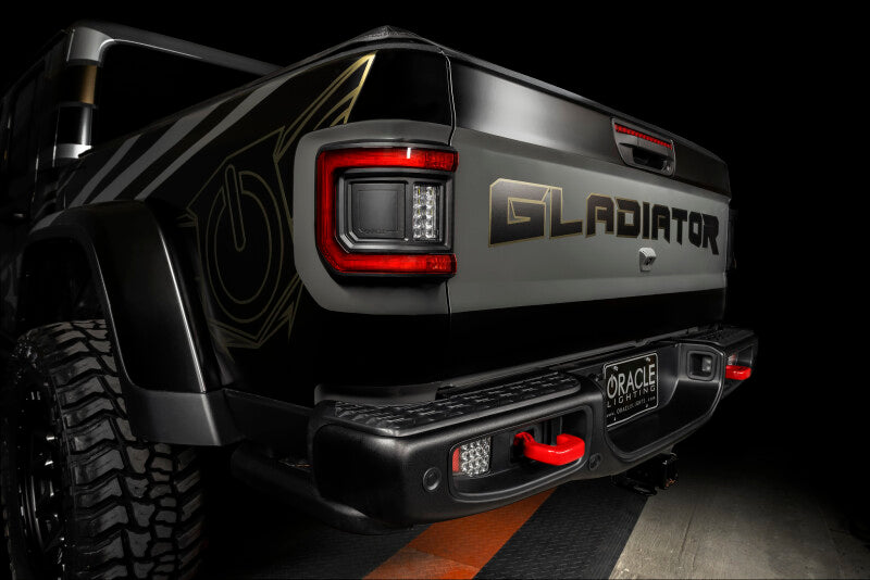 ORACLE Lighting Oracle Jeep Gladiator JT Flush Mount LED Tail Lights