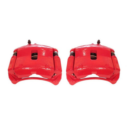 PowerStop Power Stop 01-02 Acura MDX Front Red Calipers w/Brackets - Pair