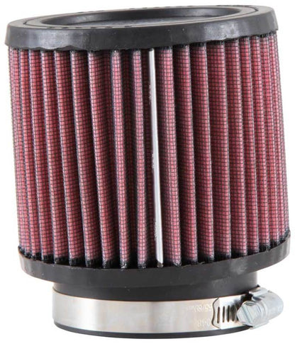 K&N Engineering K&N Universal Rubber Filter 3 inch 5 Degree FLG 4 1/2 inch OD 4 inch Height