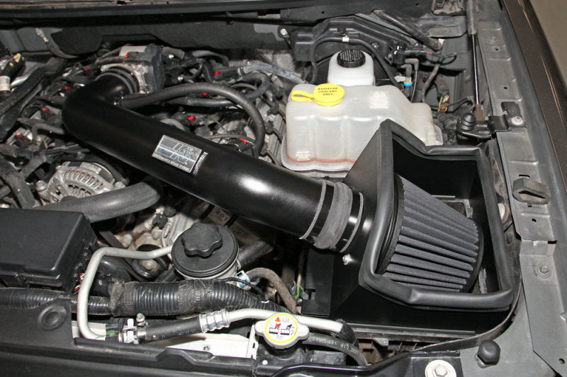 K&N Engineering K&N 11-12 Ford F150 6.2L V8 Performance Intake Kit