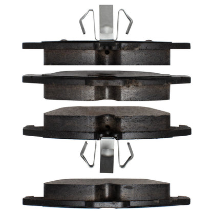 DFC 09-15 Mercedes-Benz GLK250 Rear Euro 5000 Ceramic Brake Pads