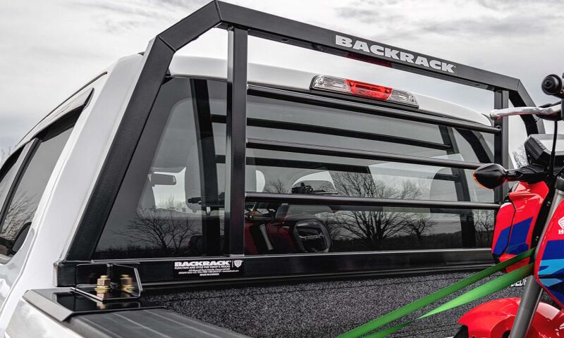 BackRack 99-23 Ford F-250/350/450 Super Duty SRX Rack (Shortened) Frame Only Req. HW