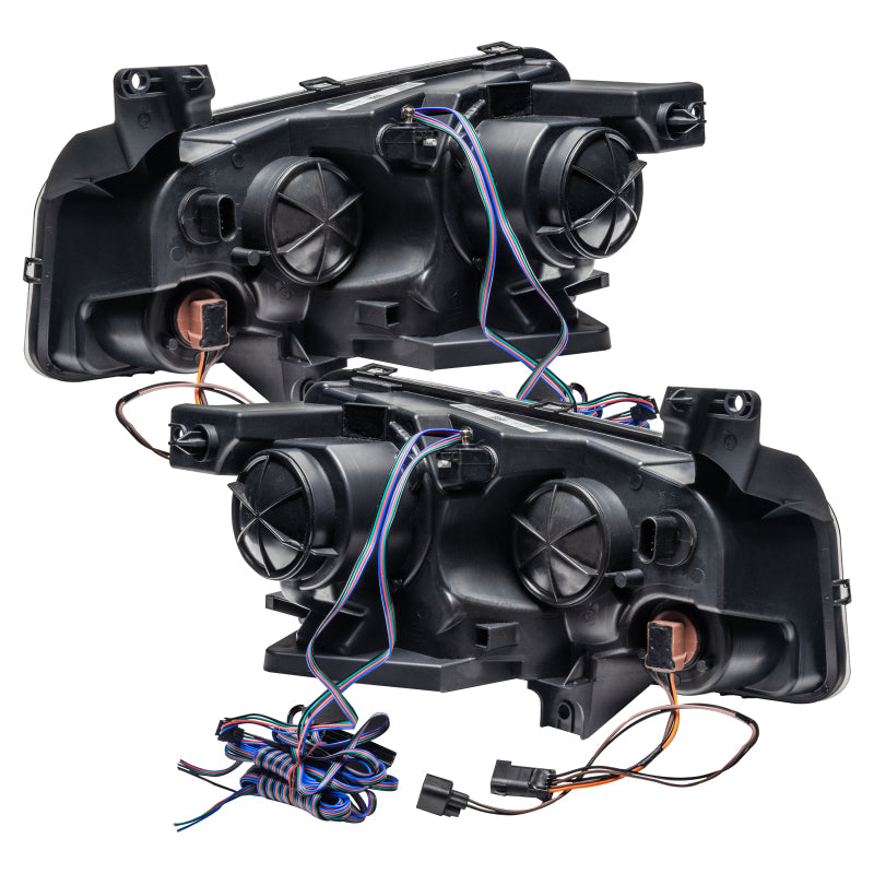 ORACLE Lighting Oracle 08-10 Dodge Charger SMD HL (HID) - ColorSHIFT w/ BC1 Controller