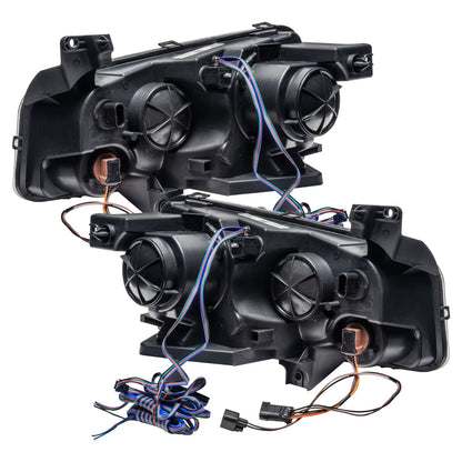 ORACLE Lighting Oracle 08-10 Dodge Charger SMD HL (HID) - ColorSHIFT w/ BC1 Controller