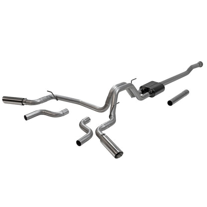 Flowmaster 21-25 Ford F150 2.7L/3.5L/5.0L American Thunder Cat-Back Exhaust System