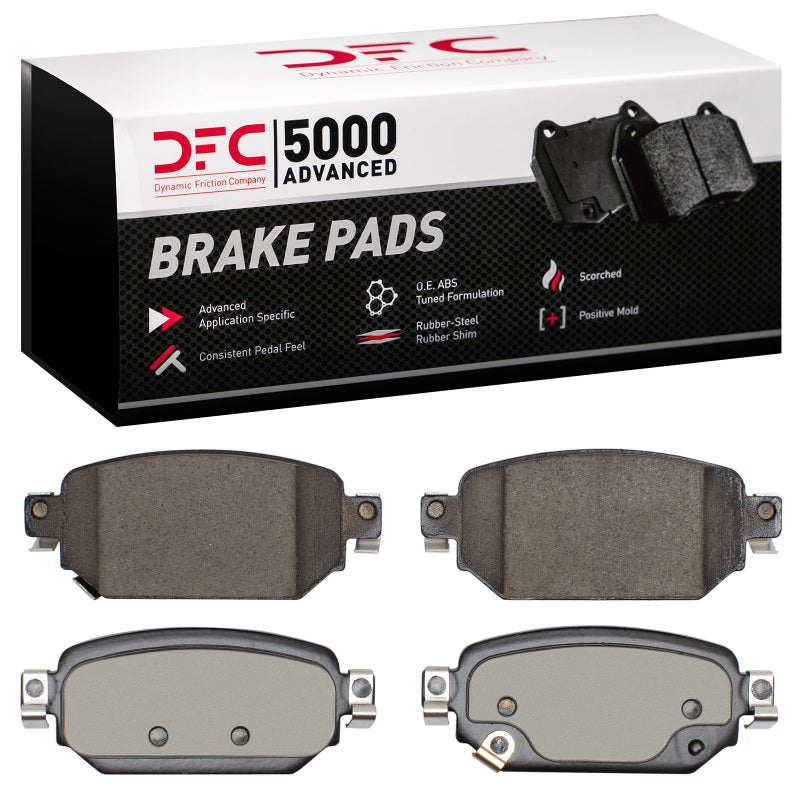 DFC 17-24 Mazda CX-3 Rear 5000 Advanced Ceramic Brake Pads