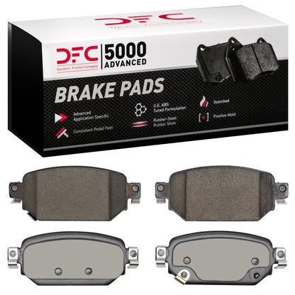 DFC 17-24 Mazda CX-3 Rear 5000 Advanced Ceramic Brake Pads