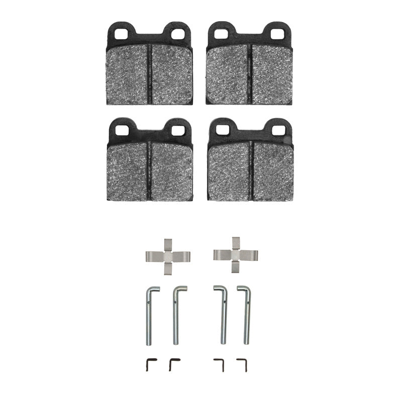 DFC 75-86 Alfa Romeo Alfeta Rear Active Performance Pads and Hardware Kit