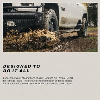BFGoodrich All Terrain T/A KO3 LT255/60R20/D 115/112S