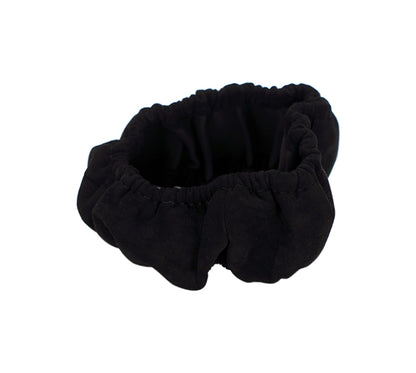 NRG Steering Wheel Cover - Black Stretch Micro Fiber w/ NRG Tag