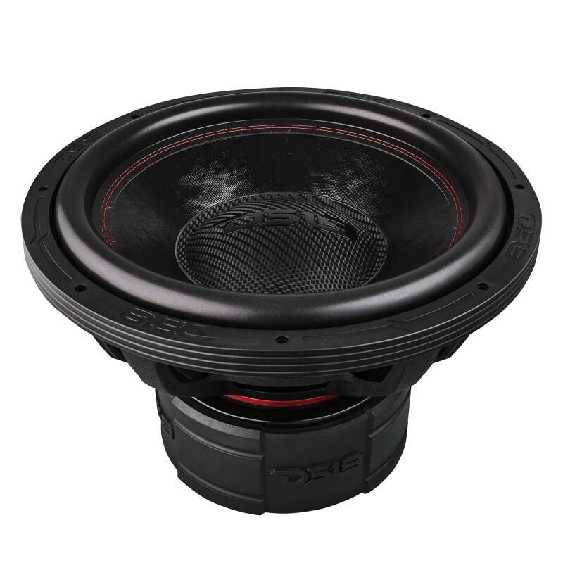 DS18 15in 3000 Watts RMS 4+4 ohm DVC Quad Stacked Magnet Reinforced Cone Subwoofers