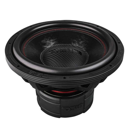 DS18 15in 3000 Watts RMS 4+4 ohm DVC Quad Stacked Magnet Reinforced Cone Subwoofers