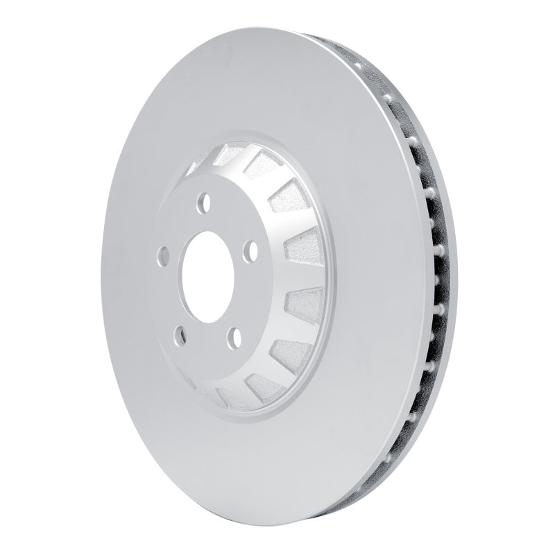 DFC 24-25 Ford Mustang Front Hi-Carbon Alloy GEOMET Coated Rotor
