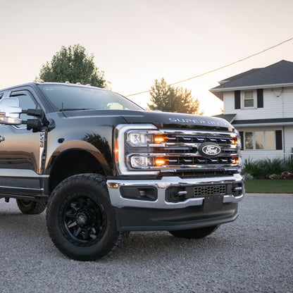 Putco 23-24 Ford Super Duty Front Luminix Ford Led Grille Emblems