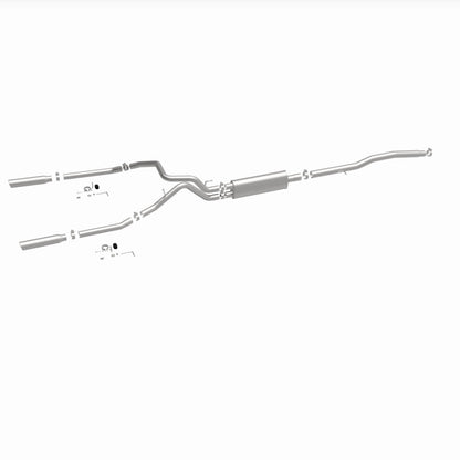 MagnaFlow Sys CB 05- Dakota Dual EC-CC/SB