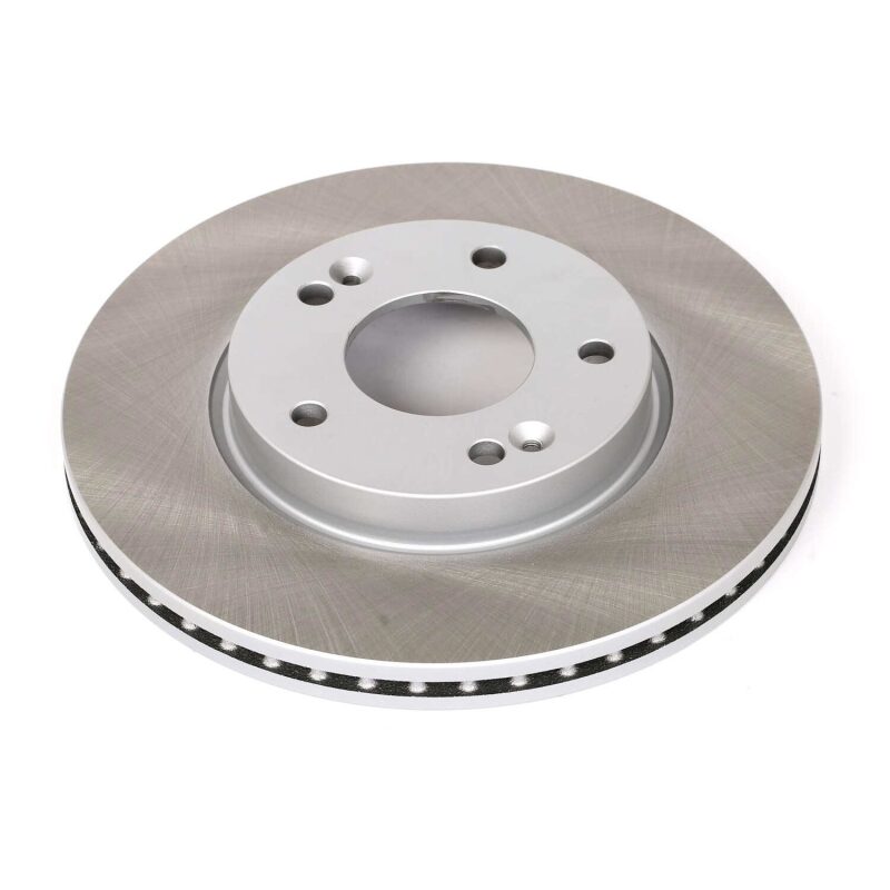 PowerStop Power Stop 11-20 Hyundai Elantra Front Semi Coated Rotor