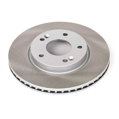 PowerStop Power Stop 11-20 Hyundai Elantra Front Semi Coated Rotor