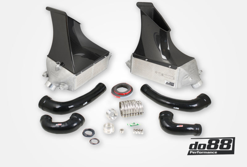 do88 2013+ Porsche 911 Turbo/Turbo S (991) MERA Intercooler Kit for OEM Y-Pipe