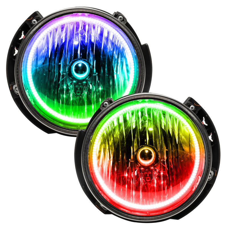 ORACLE Lighting Oracle 07-16 Jeep Wrangler JK SMD HL - ColorSHIFT w/ Simple Controller