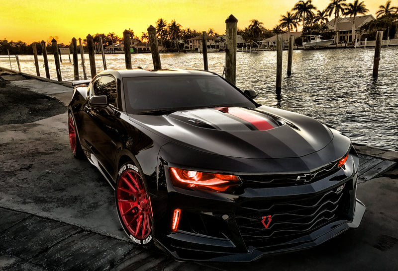 ORACLE Lighting Oracle 16-18 Chevrolet Camaro Backlit Fog Light DRL Upgrade Kit - ColorSHIFT