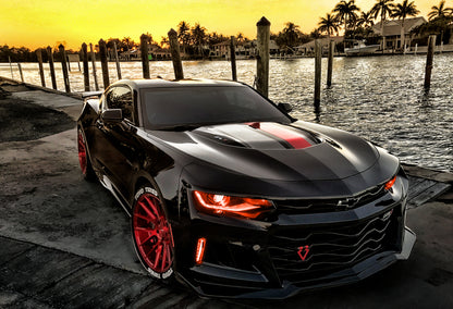 ORACLE Lighting Oracle 16-18 Chevrolet Camaro Backlit Fog Light DRL Upgrade Kit - ColorSHIFT