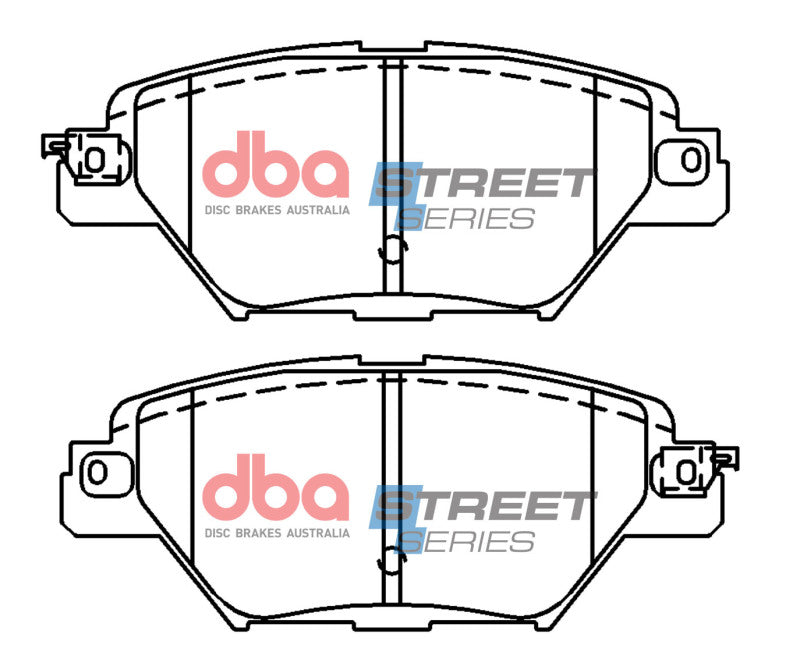 DBA 2016+ Mazda CX-9 (PY) Street Series Rear Brake Pads