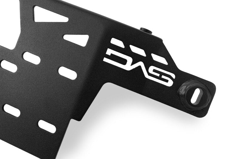 DV8 Offroad 25-26 Toyota 4Runner i-Force MAX Compressor Mount - Micro Texture Black Powder Coat