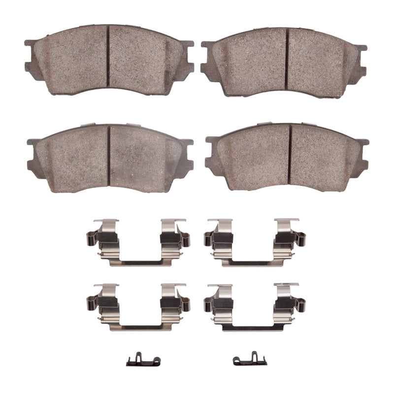 R1 Concepts R1 95-02 Mazda Millenia Front Optimum OE Pads & Hardware Kit