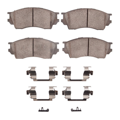 R1 Concepts R1 95-02 Mazda Millenia Front Optimum OE Pads & Hardware Kit