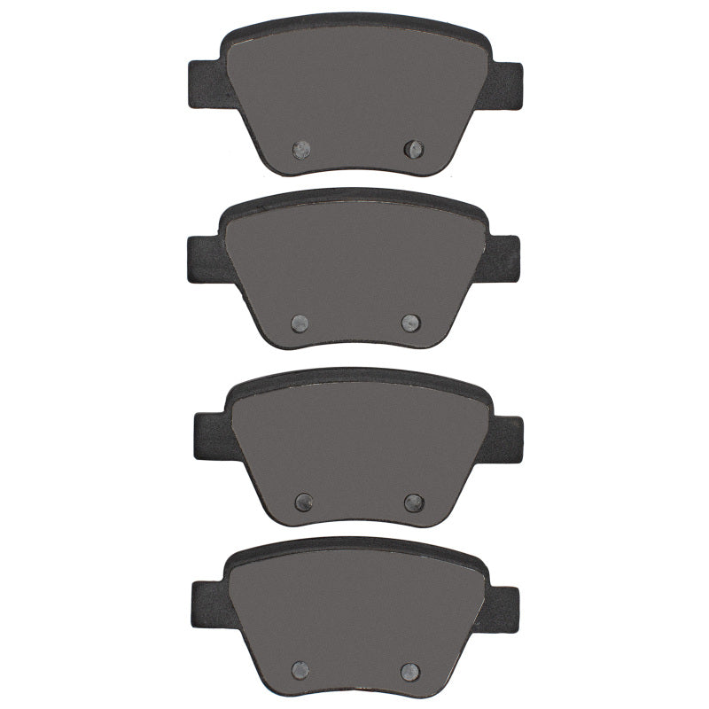 DFC 05-18 Volkswagen Passat Rear 4000 Hybridynamic Brake Pads