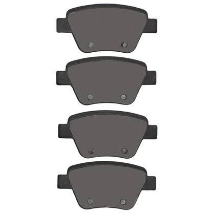 R1 Concepts R1 05-18 Audi A3 Rear R1 Ceramic Brake Pads