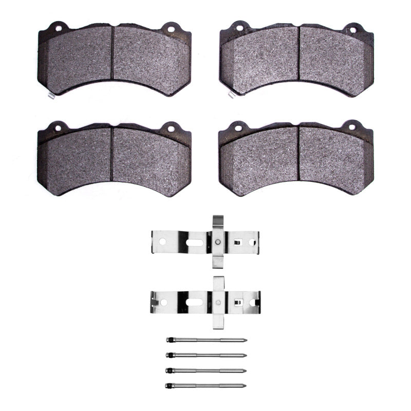 R1 Concepts R1 2012-2025 Dodge Charger Front R1 Semi Met Pads & Hardware Kit